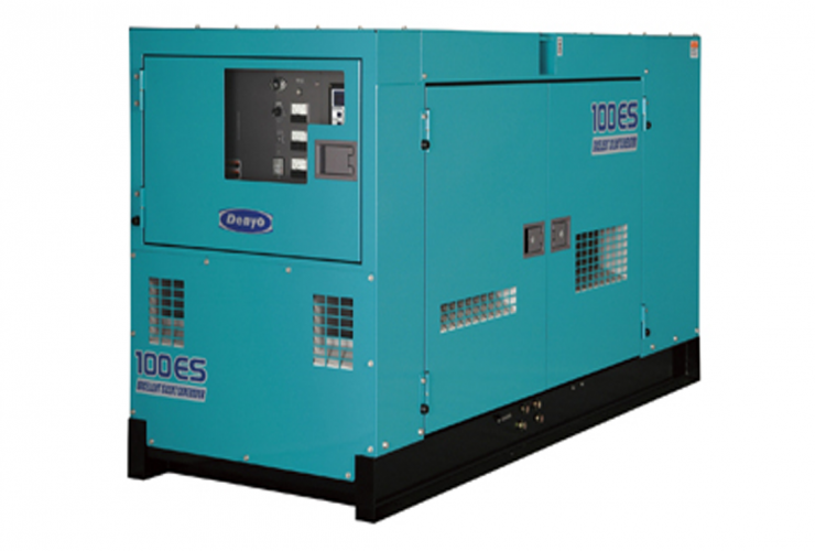 MÁY PHÁT ĐIỆN DENYO DCA-100ESI _ 80KVA 