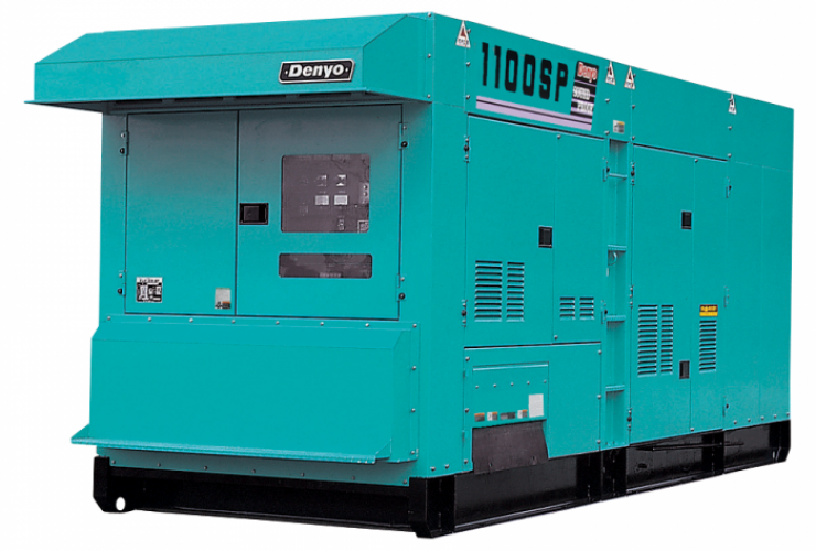 MÁY PHÁT ĐIỆN DENYO DCA-1100SPK _ 1000KVA 