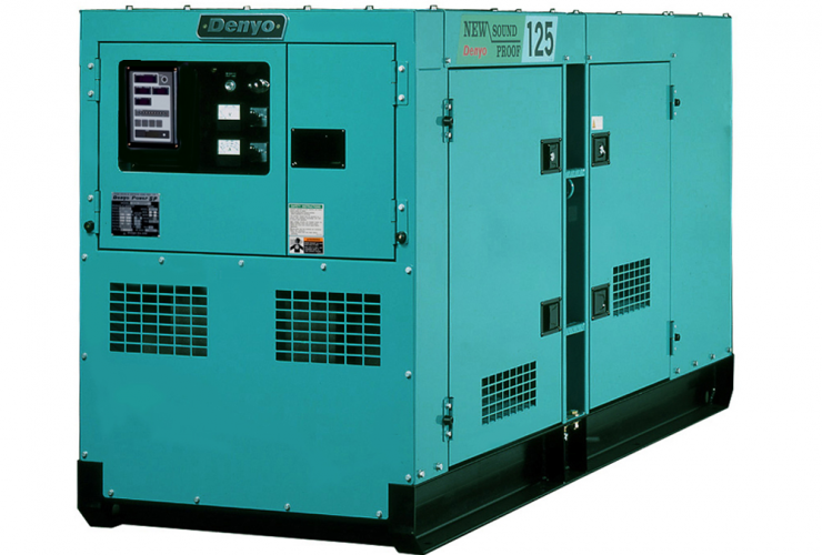 MÁY PHÁT ĐIỆN DENYO DCA-125SPK3 _ 100KVA 