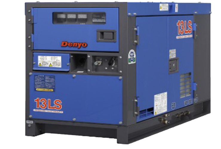 MÁY PHÁT ĐIỆN DENYO DCA-13LSK _ 11KVA 