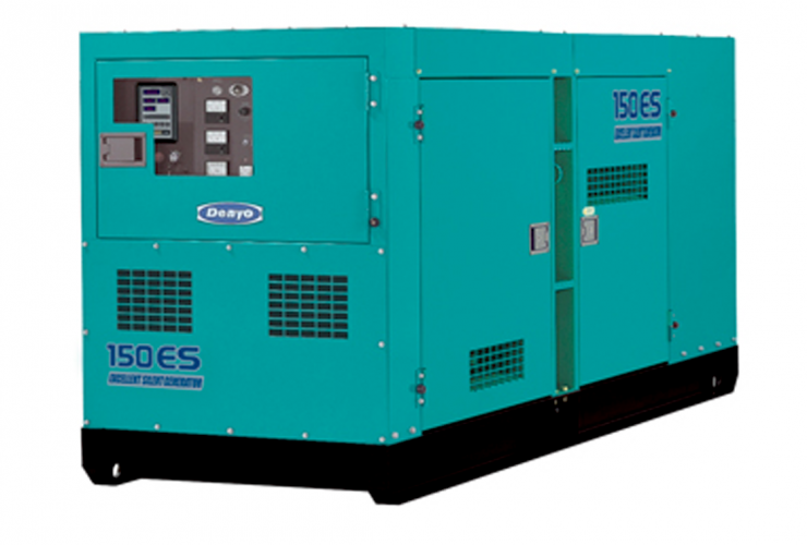 MÁY PHÁT ĐIỆN DENYO DCA-150ESK _ 125KVA 