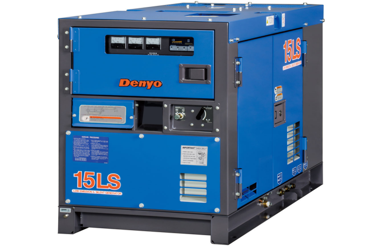 MÁY PHÁT ĐIỆN DENYO DCA-15LSK _ 12.5KVA 