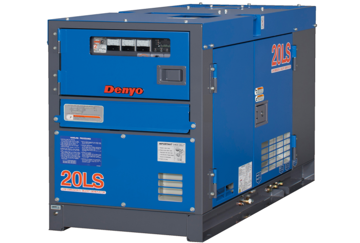 MÁY PHÁT ĐIỆN DENYO DCA-20LSK _ 17KVA 