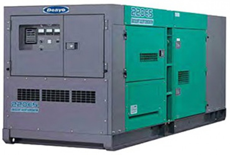 MÁY PHÁT ĐIỆN DENYO DCA-220ESM _ 200KVA 