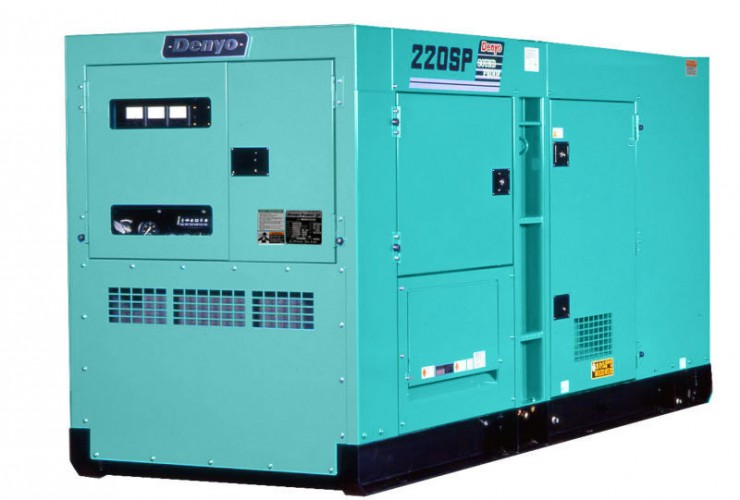 MÁY PHÁT ĐIỆN DENYO DCA-220SPK3 _ 220KVA 