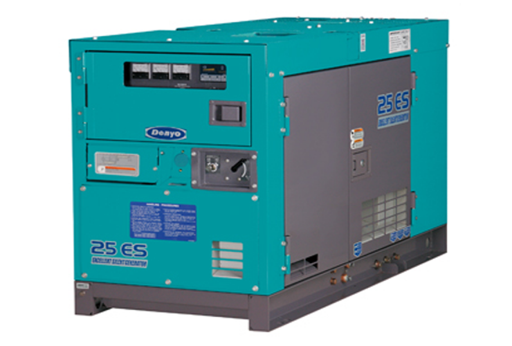 MÁY PHÁT ĐIỆN DENYO DCA-25ESI _ 20KVA 