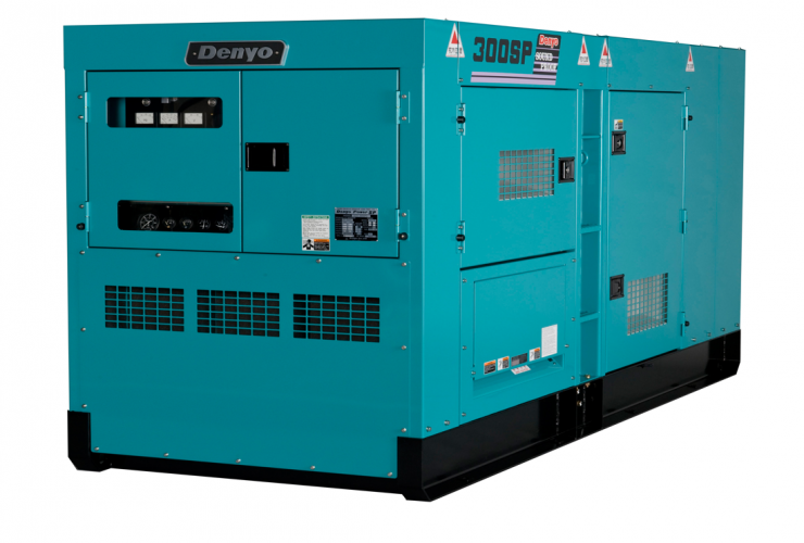 MÁY PHÁT ĐIỆN DENYO DCA-300SPK3 _ 270KVA 