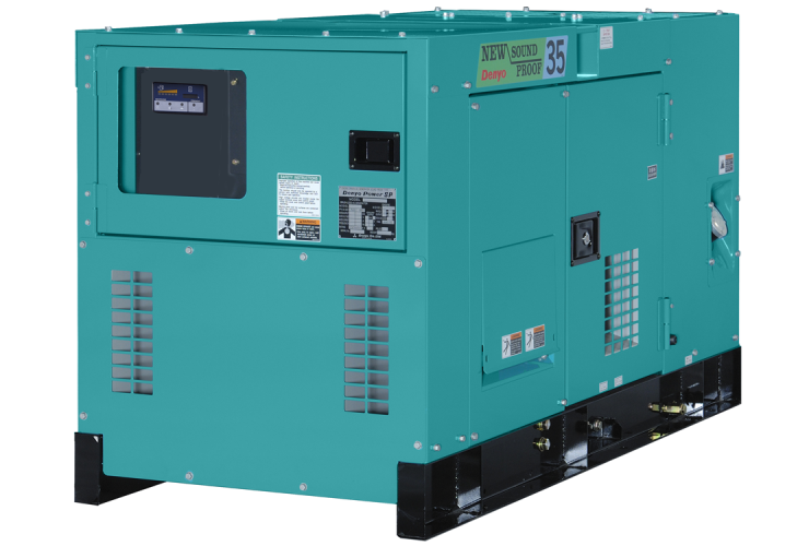 MÁY PHÁT ĐIỆN DENYO DCA-35SPK _ 30KVA 