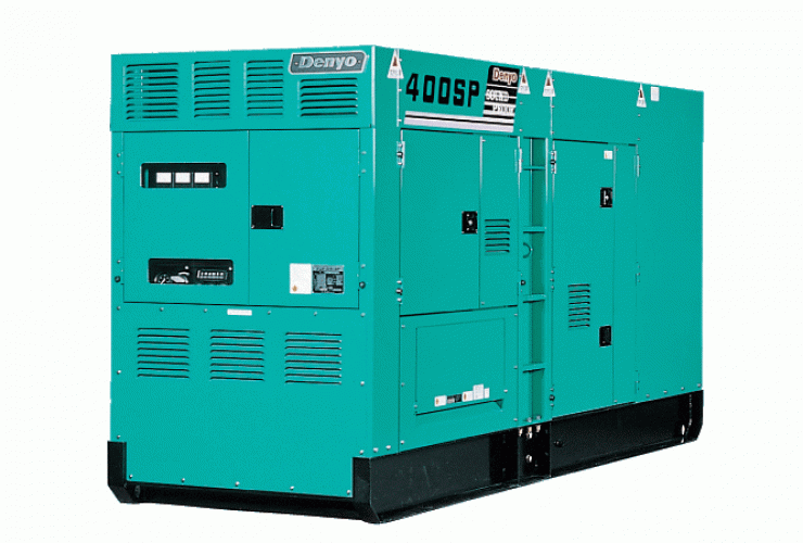 MÁY PHÁT ĐIỆN DENYO DCA-400SPKII _ 350KVA 