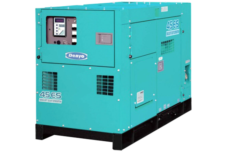 MÁY PHÁT ĐIỆN DENYO DCA-45ESI _ 37KVA 