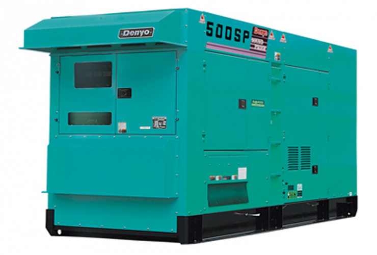 MÁY PHÁT ĐIỆN DENYO DCA-500SPK _ 450KVA  