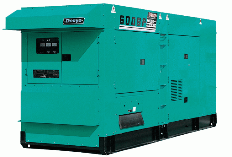 MÁY PHÁT ĐIỆN DENYO DCA-600SPK _ 550KVA 