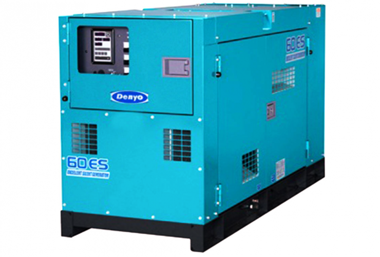 MÁY PHÁT ĐIỆN DENYO DCA-60ESH _ 50KVA 