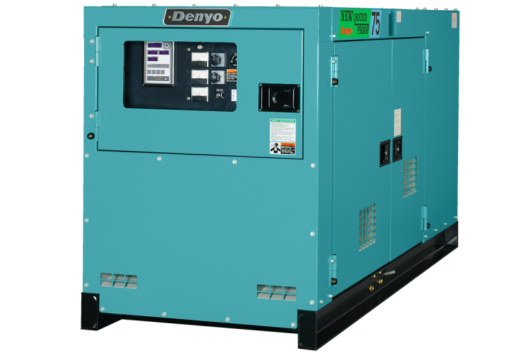 MÁY PHÁT ĐIỆN DENYO DCA-75SPI _ 65KVA 