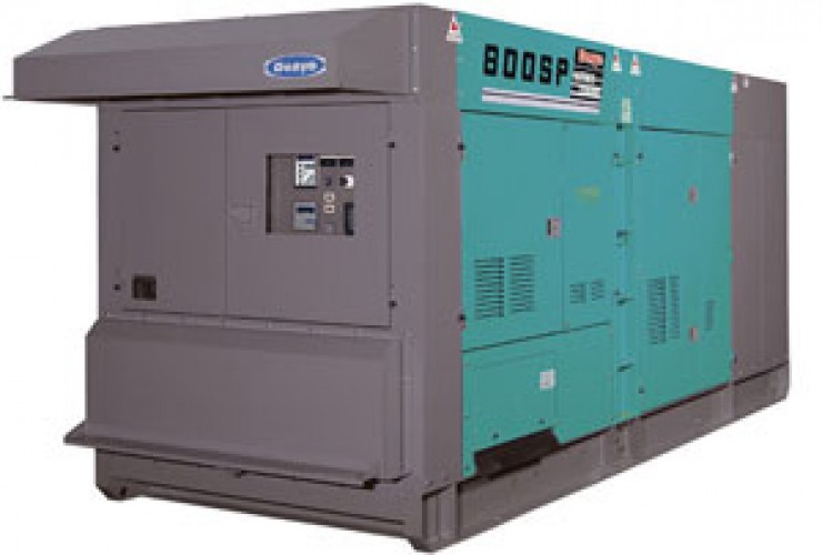 MÁY PHÁT ĐIỆN DENYO DCA-800SPK _ 700KVA 