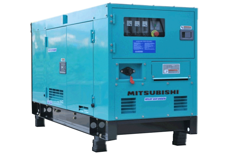 MÁY PHÁT ĐIỆN MITSUBISHI 100KVA 