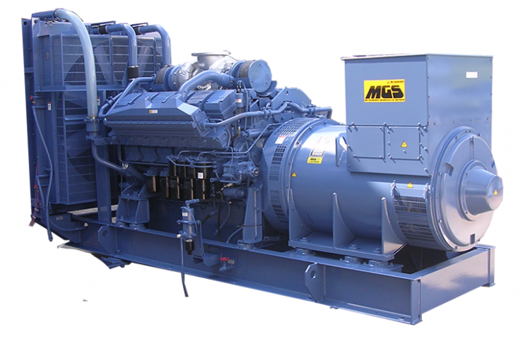 MÁY PHÁT ĐIỆN MITSUBISHI MGS1000B - 1125KVA 